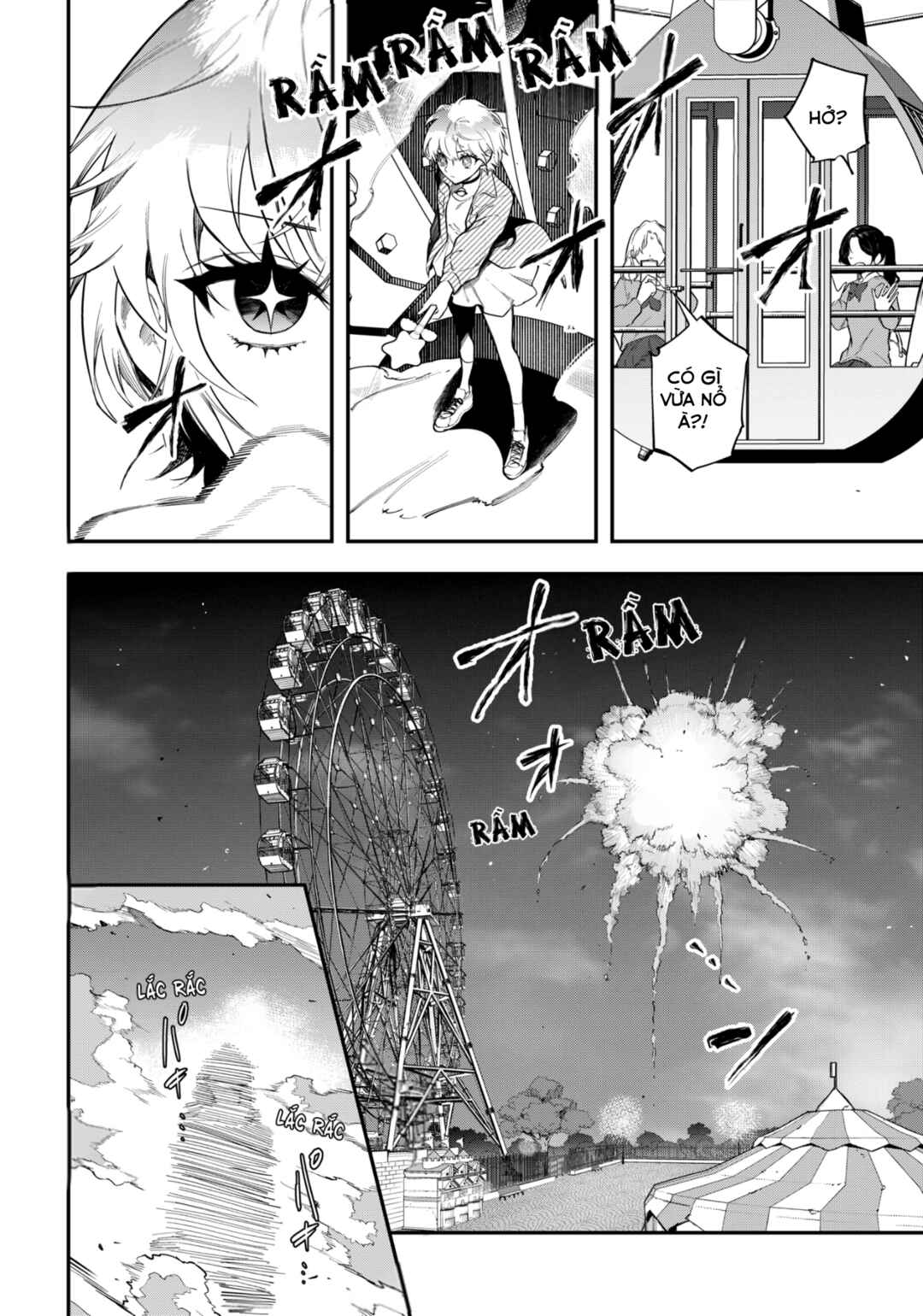 Mahou Shoujo to Mayaku Sensou Chapter 13 - Page 5