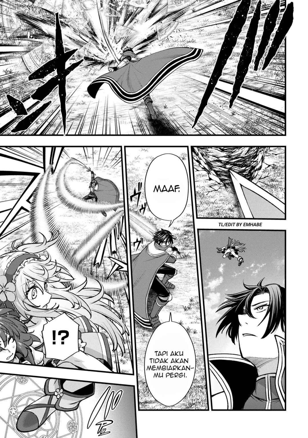 Isekai Mahou Shoujo Radical☆Haruna Chapter 3 - Page 14