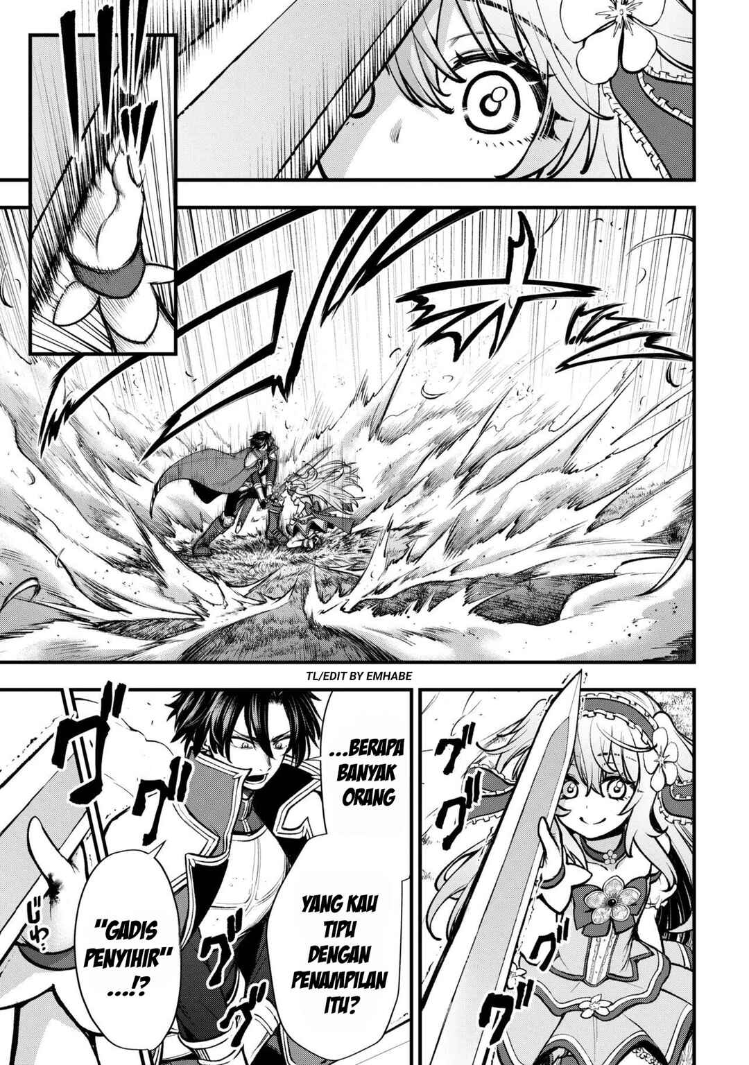 Isekai Mahou Shoujo Radical☆Haruna Chapter 3 - Page 16