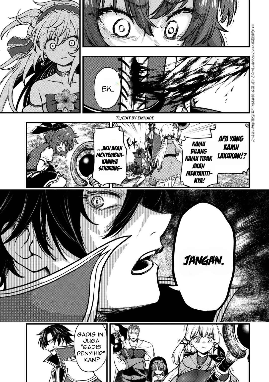 Isekai Mahou Shoujo Radical☆Haruna Chapter 3 - Page 24
