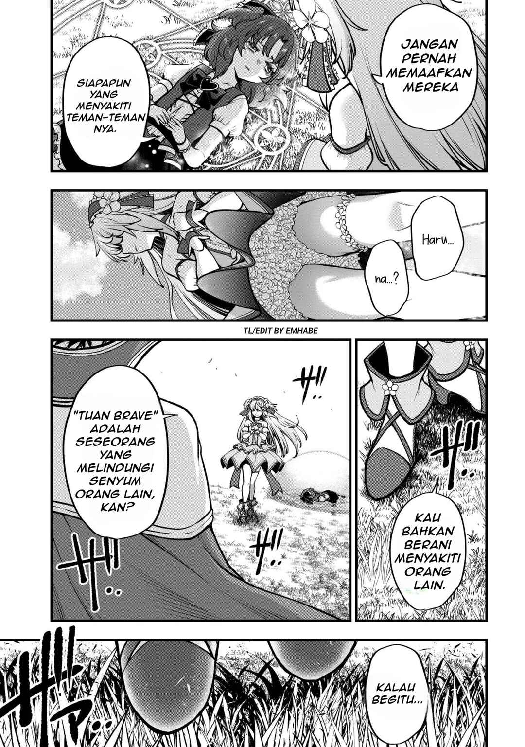 Isekai Mahou Shoujo Radical☆Haruna Chapter 3 - Page 28