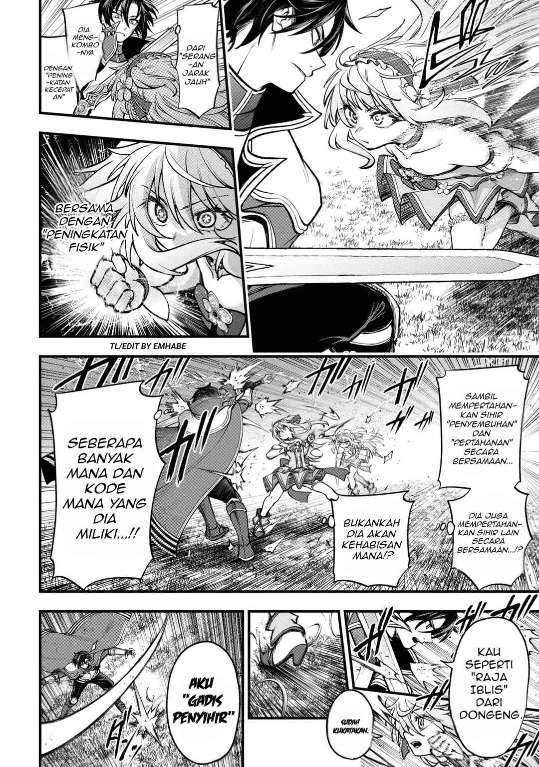 Isekai Mahou Shoujo Radical☆Haruna Chapter 3 - Page 32