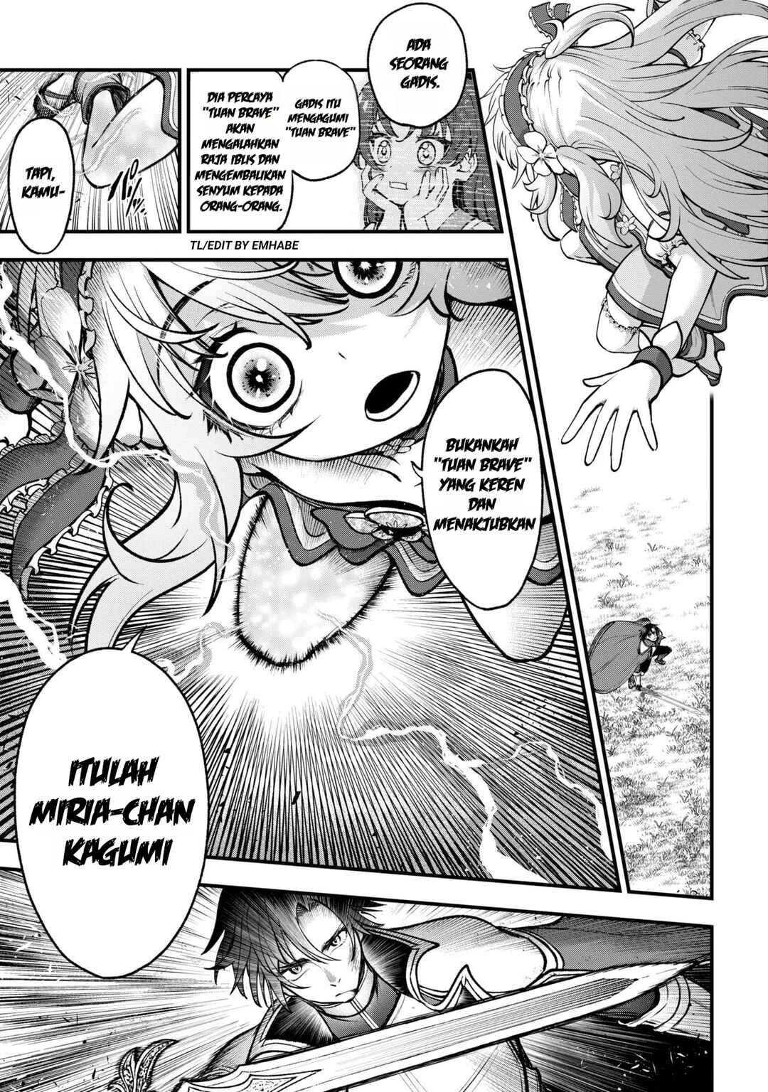 Isekai Mahou Shoujo Radical☆Haruna Chapter 3 - Page 33