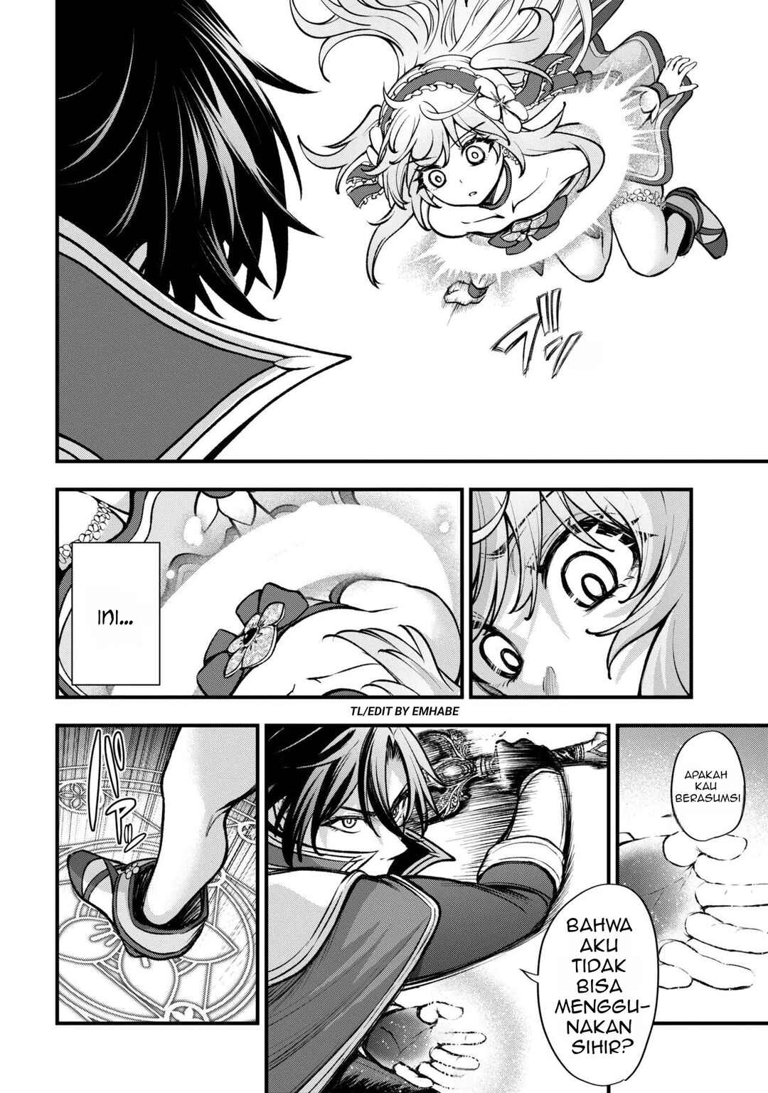 Isekai Mahou Shoujo Radical☆Haruna Chapter 3 - Page 36