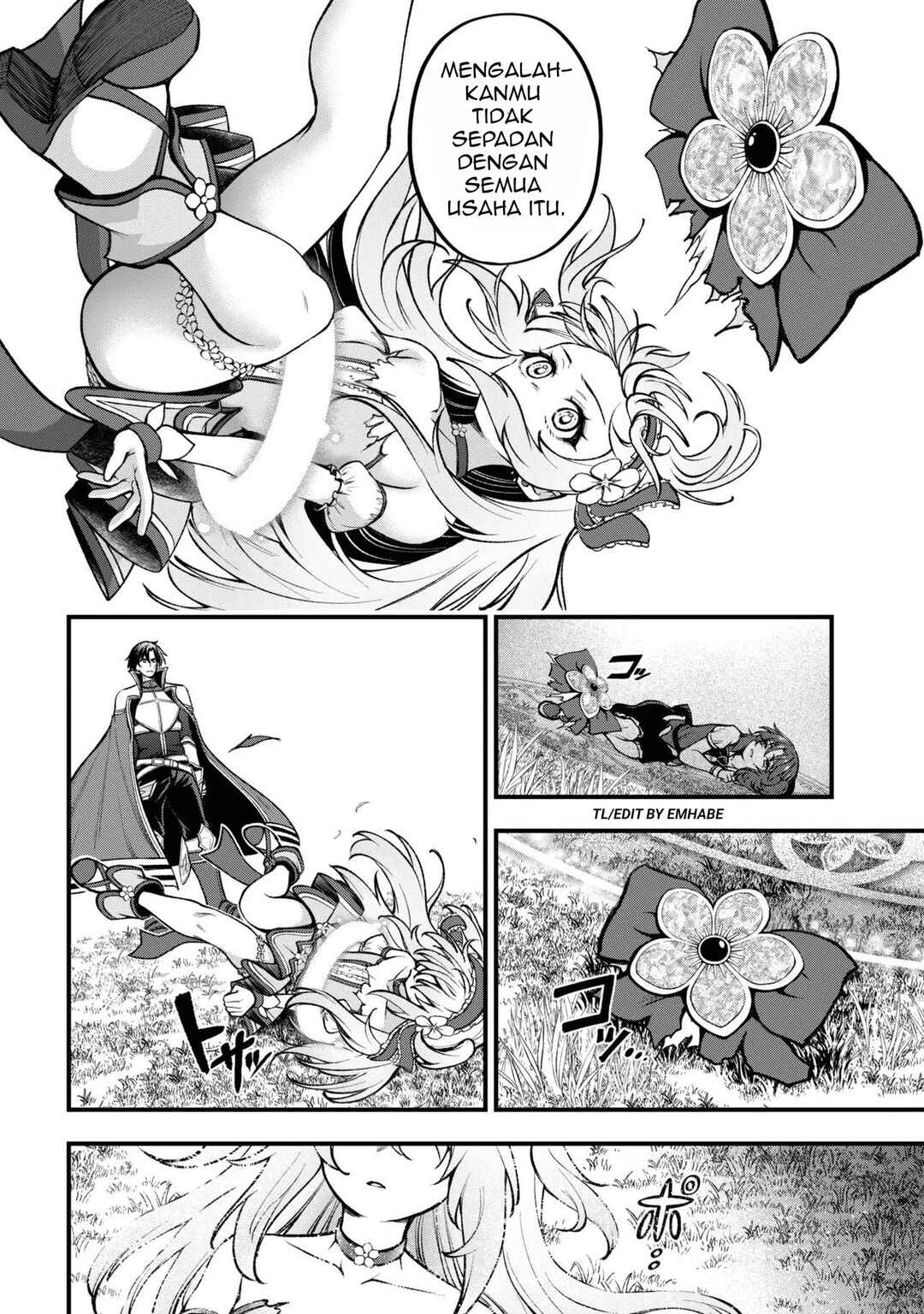 Isekai Mahou Shoujo Radical☆Haruna Chapter 3 - Page 38
