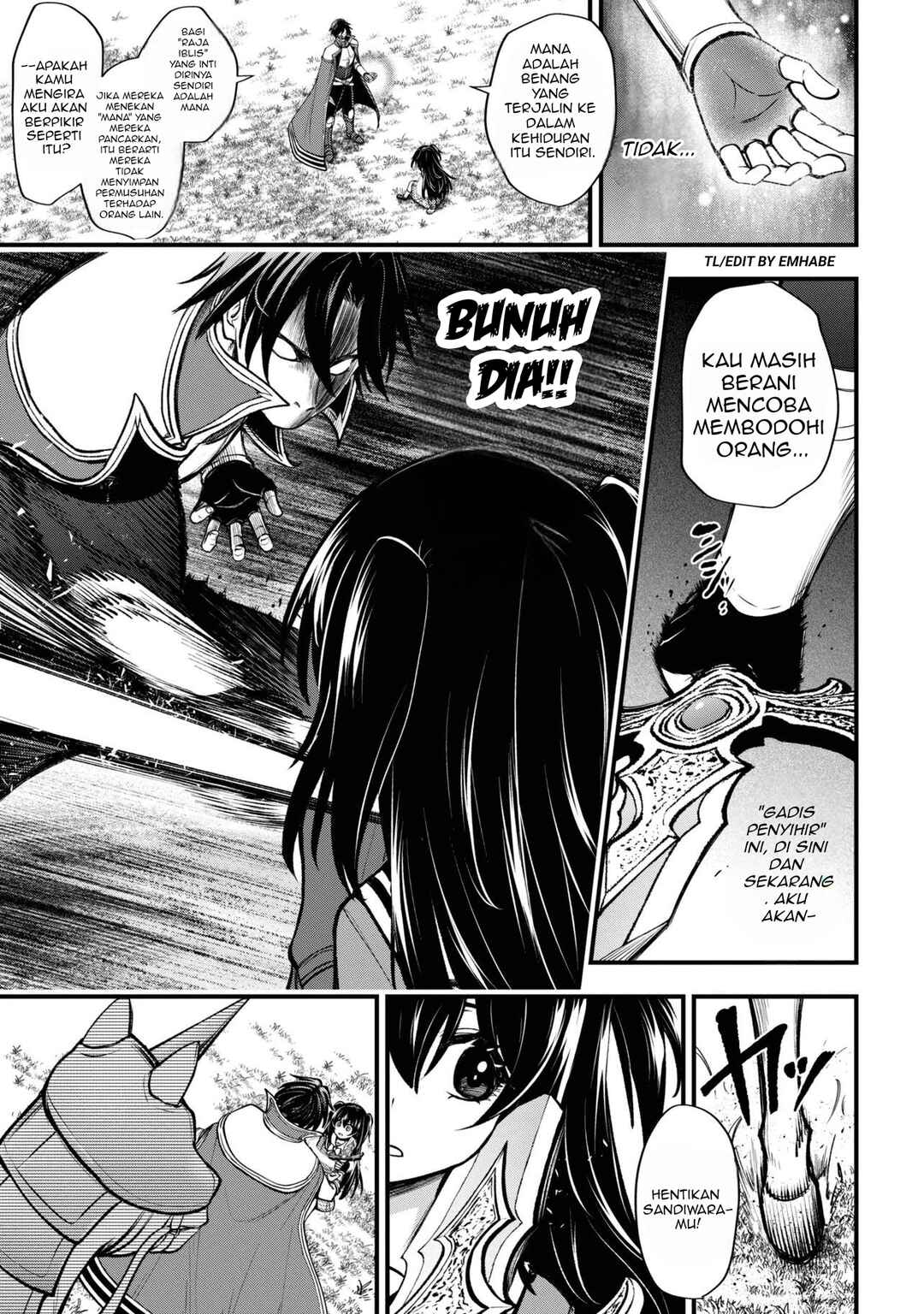 Isekai Mahou Shoujo Radical☆Haruna Chapter 3 - Page 41