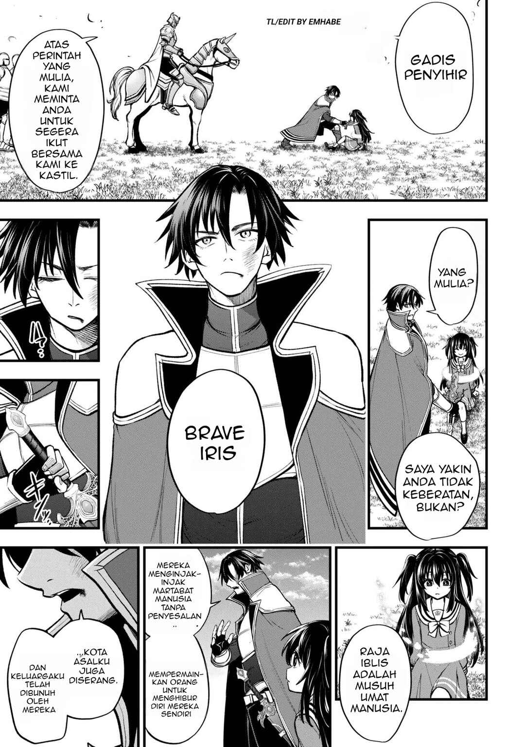 Isekai Mahou Shoujo Radical☆Haruna Chapter 3 - Page 43