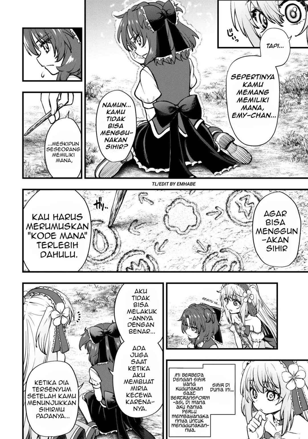 Isekai Mahou Shoujo Radical☆Haruna Chapter 3 - Page 5