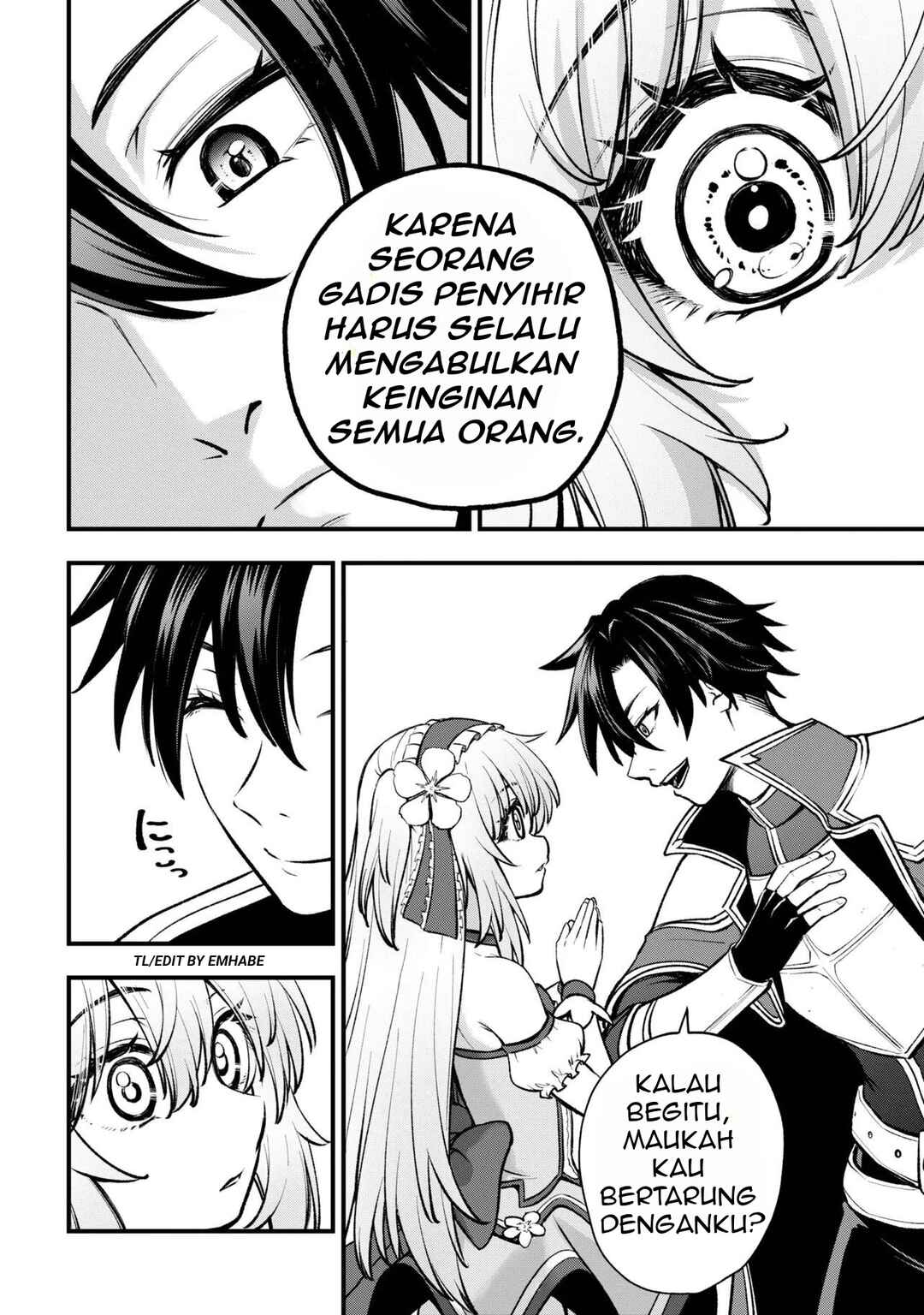 Isekai Mahou Shoujo Radical☆Haruna Chapter 3 - Page 9