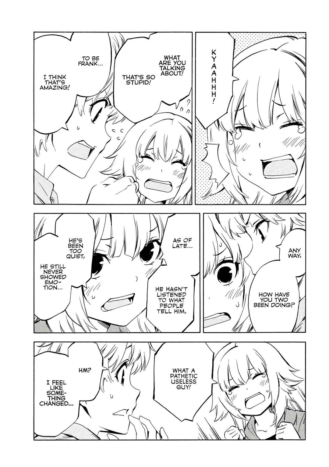 Minami-ke Chapter 497 - Page 5