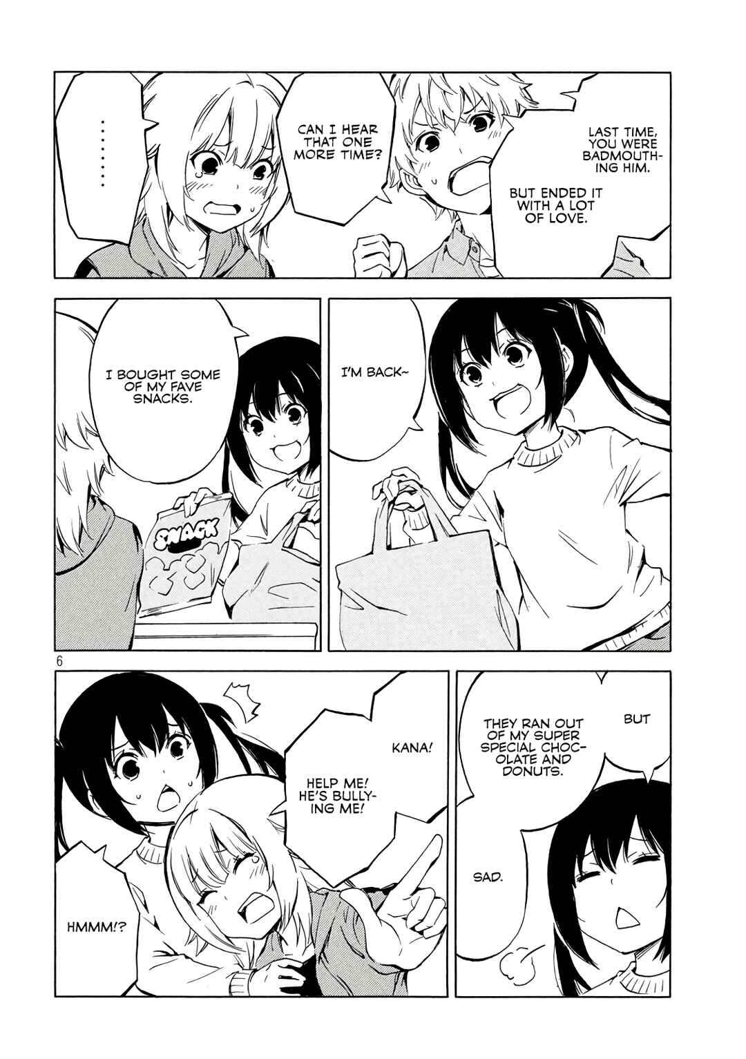 Minami-ke Chapter 497 - Page 6
