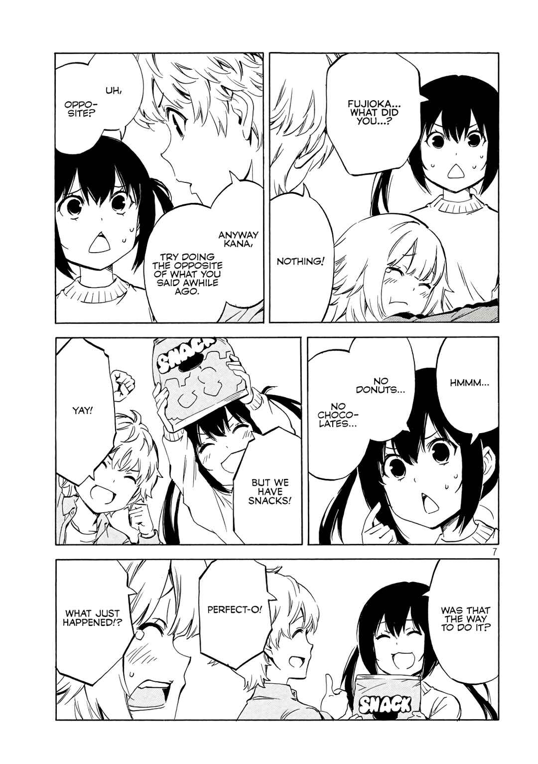 Minami-ke Chapter 497 - Page 7