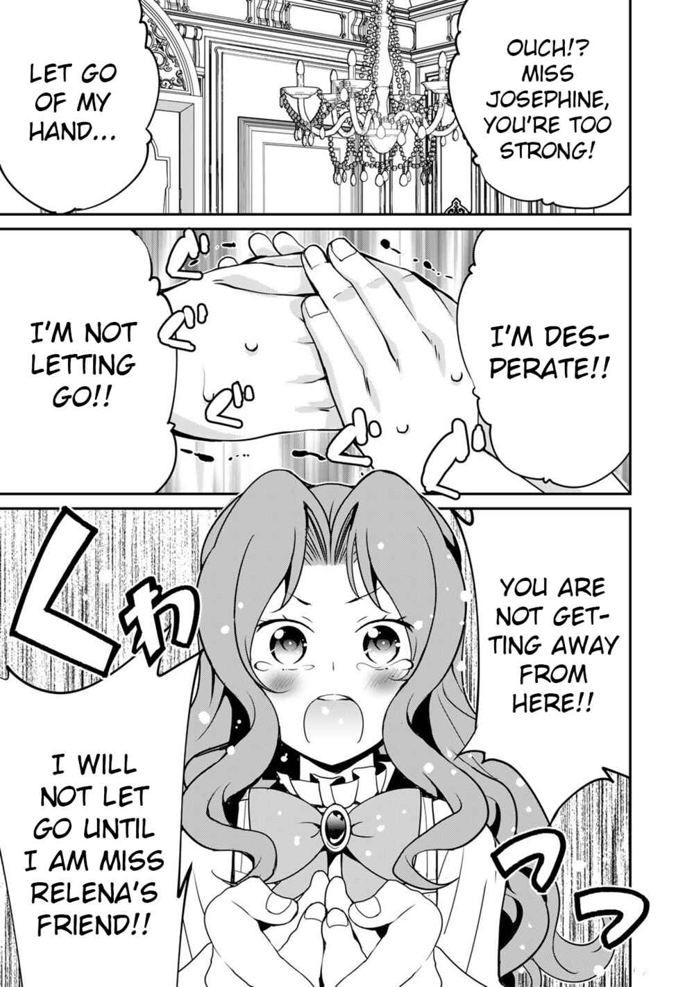 Saikyou no Kurokishi ♂, Sentou Maid ♀ ni Tenshoku Shimashita Chapter 45 - Page 1