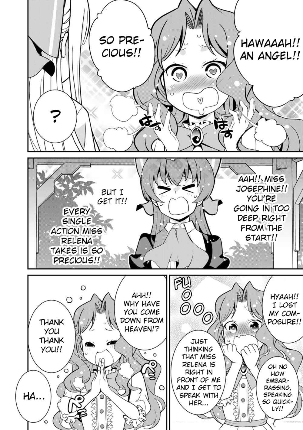 Saikyou no Kurokishi ♂, Sentou Maid ♀ ni Tenshoku Shimashita Chapter 45 - Page 21