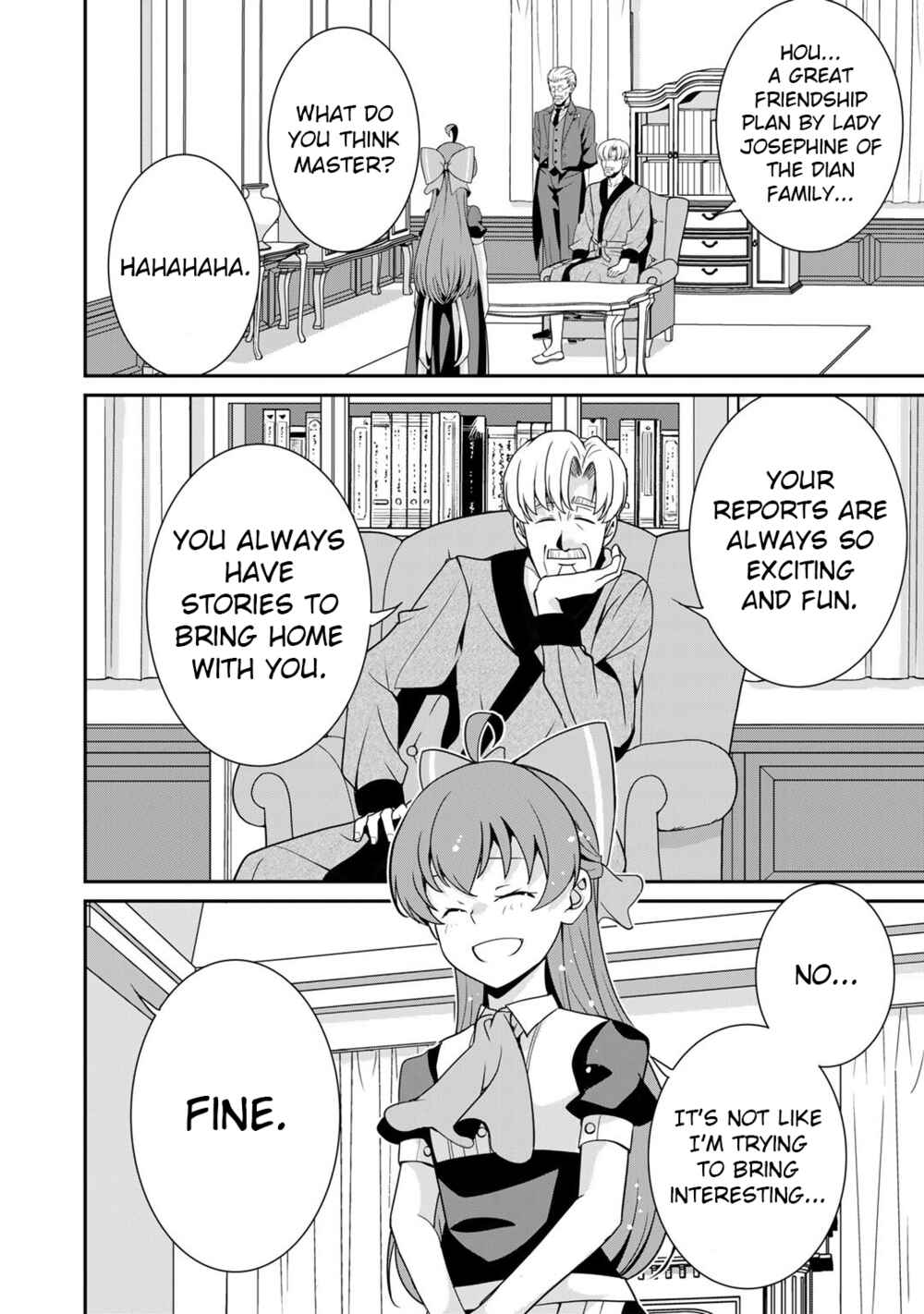 Saikyou no Kurokishi ♂, Sentou Maid ♀ ni Tenshoku Shimashita Chapter 45 - Page 6