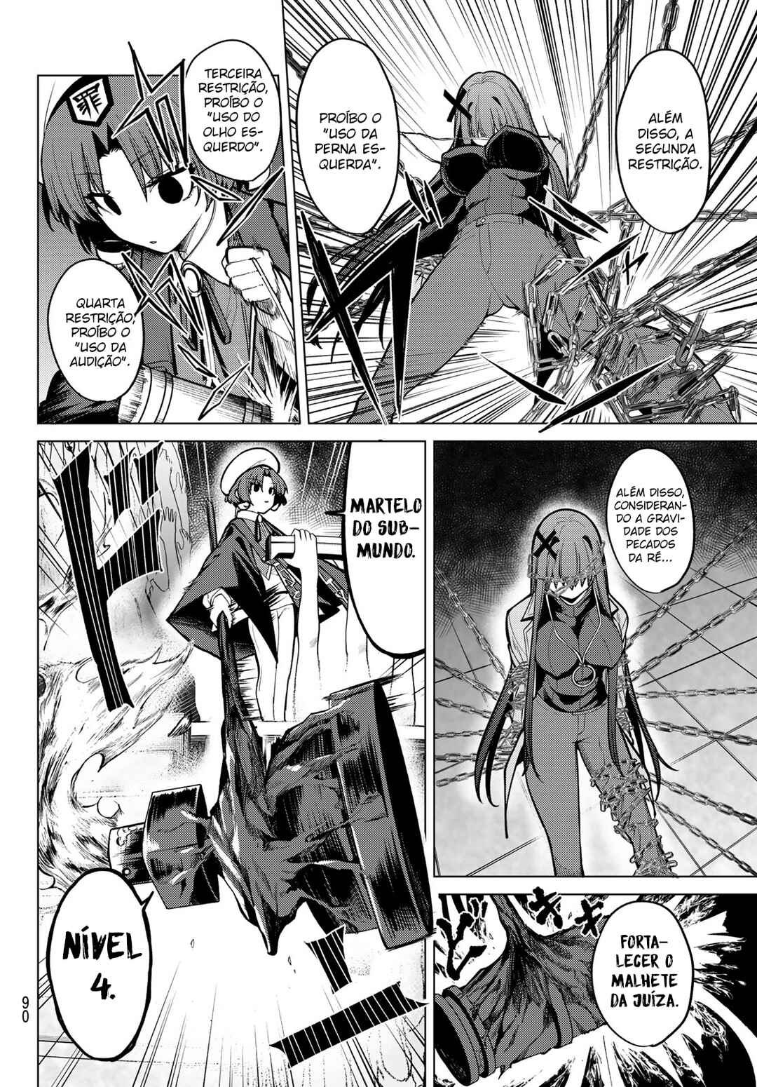 Kurotsuki no Yaergnacht Chapter 44 - Page 10