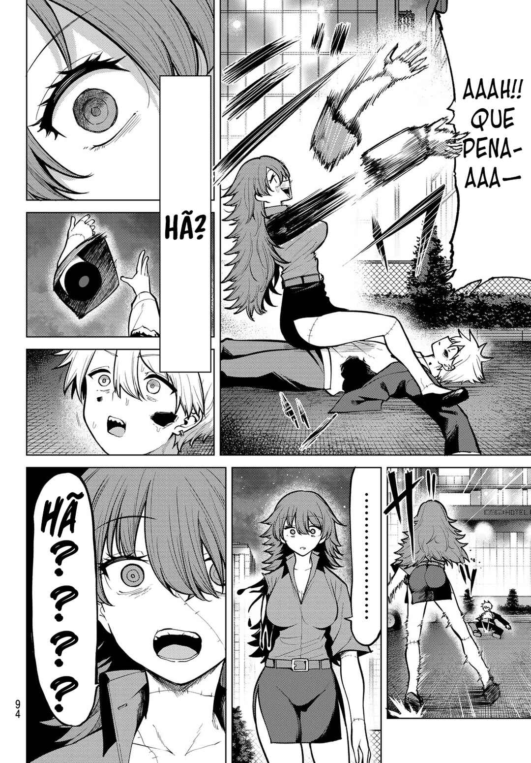 Kurotsuki no Yaergnacht Chapter 44 - Page 14