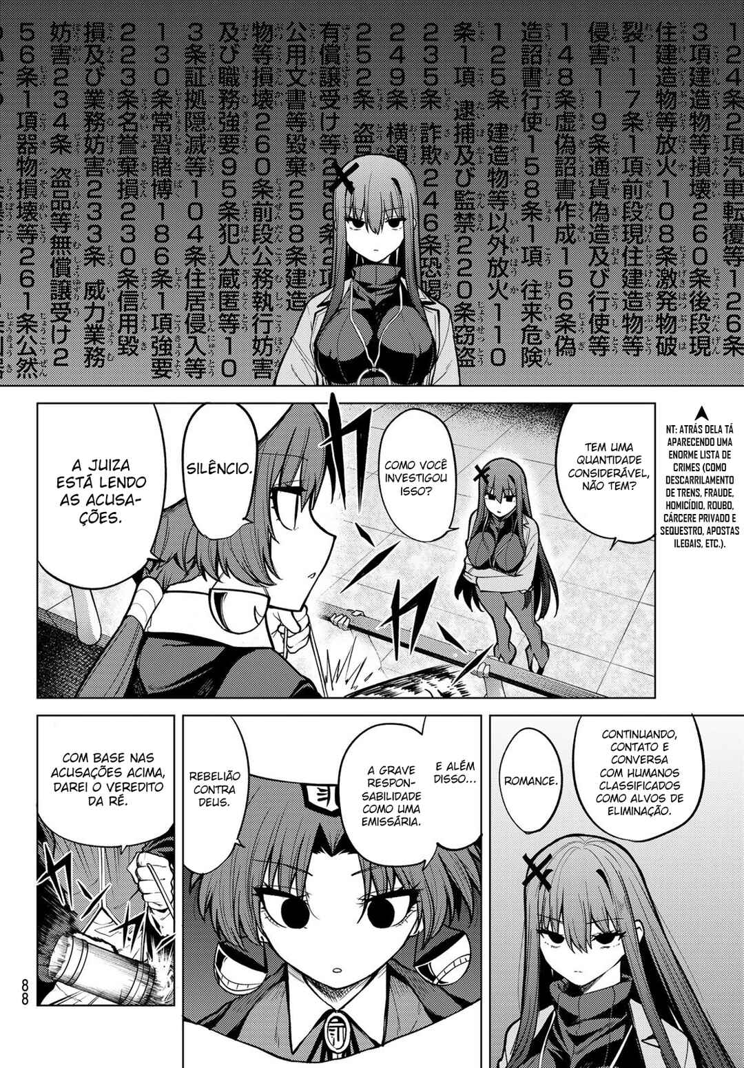 Kurotsuki no Yaergnacht Chapter 44 - Page 8