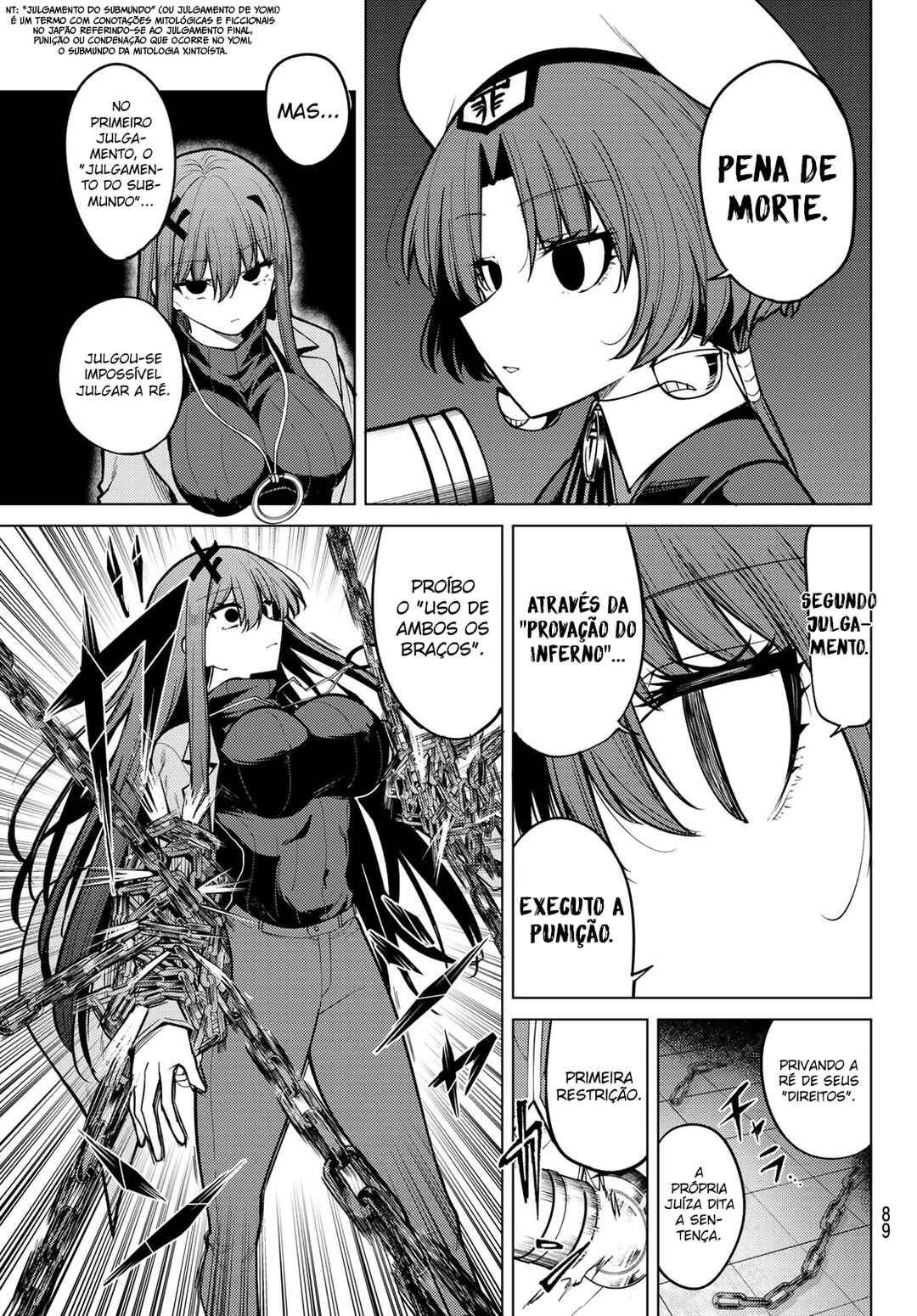 Kurotsuki no Yaergnacht Chapter 44 - Page 9