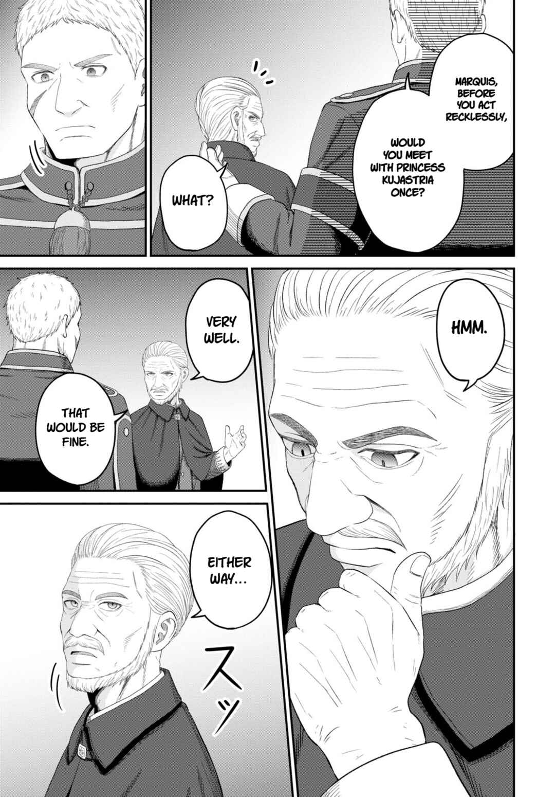 Sacchi Sarenai Saikyou Shoku Rule Breaker Chapter 26 - Page 15