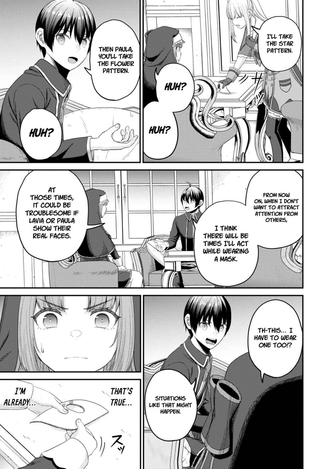 Sacchi Sarenai Saikyou Shoku Rule Breaker Chapter 26 - Page 21