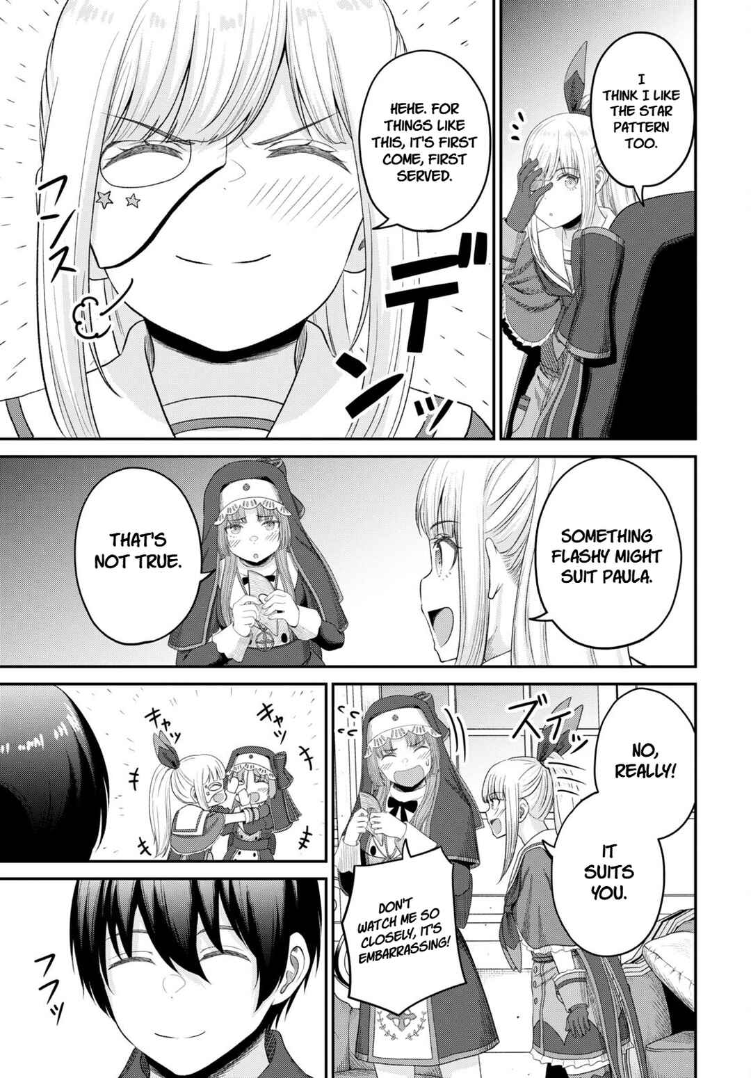 Sacchi Sarenai Saikyou Shoku Rule Breaker Chapter 26 - Page 23