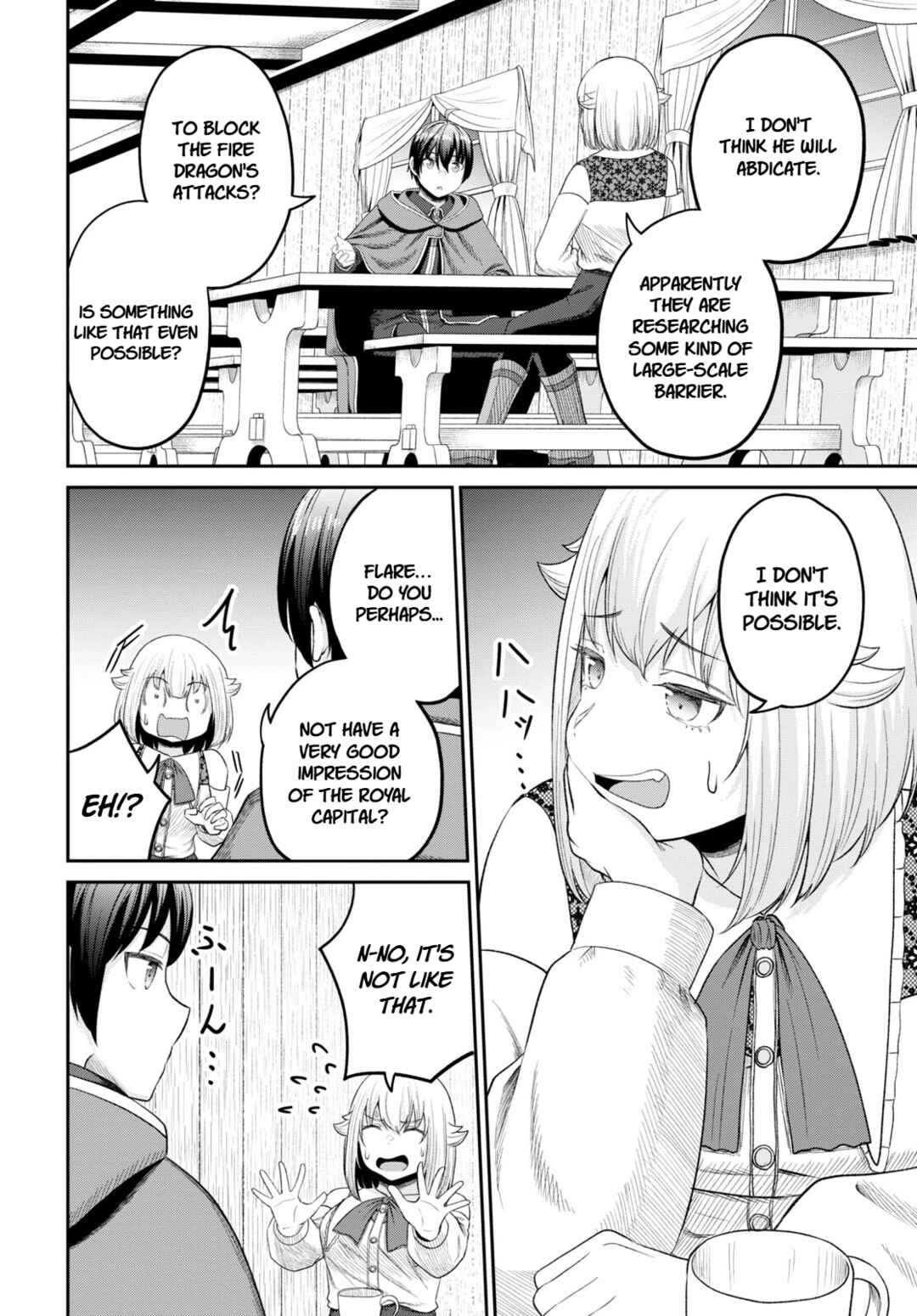 Sacchi Sarenai Saikyou Shoku Rule Breaker Chapter 26 - Page 28
