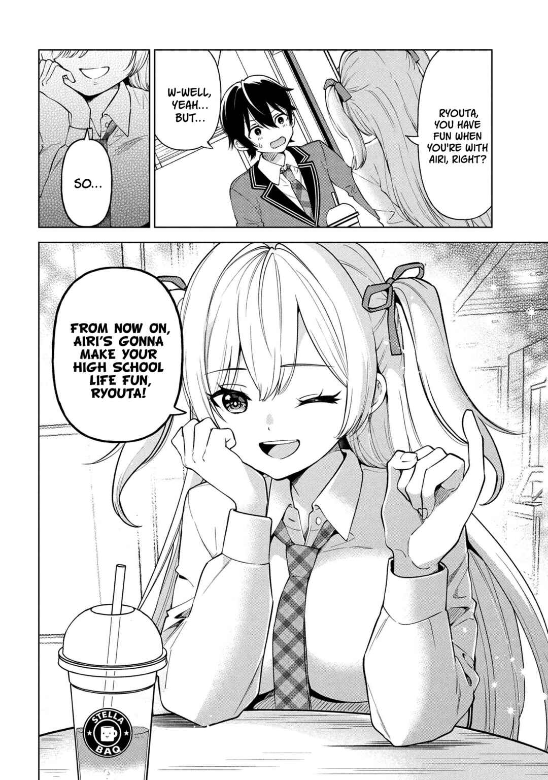 Inkya no Ore ga Sekigae de S-kyuu Bishoujo ni Kakomaretara Himitsu no Kankei ga Hajimatta. Chapter 5 - Page 16