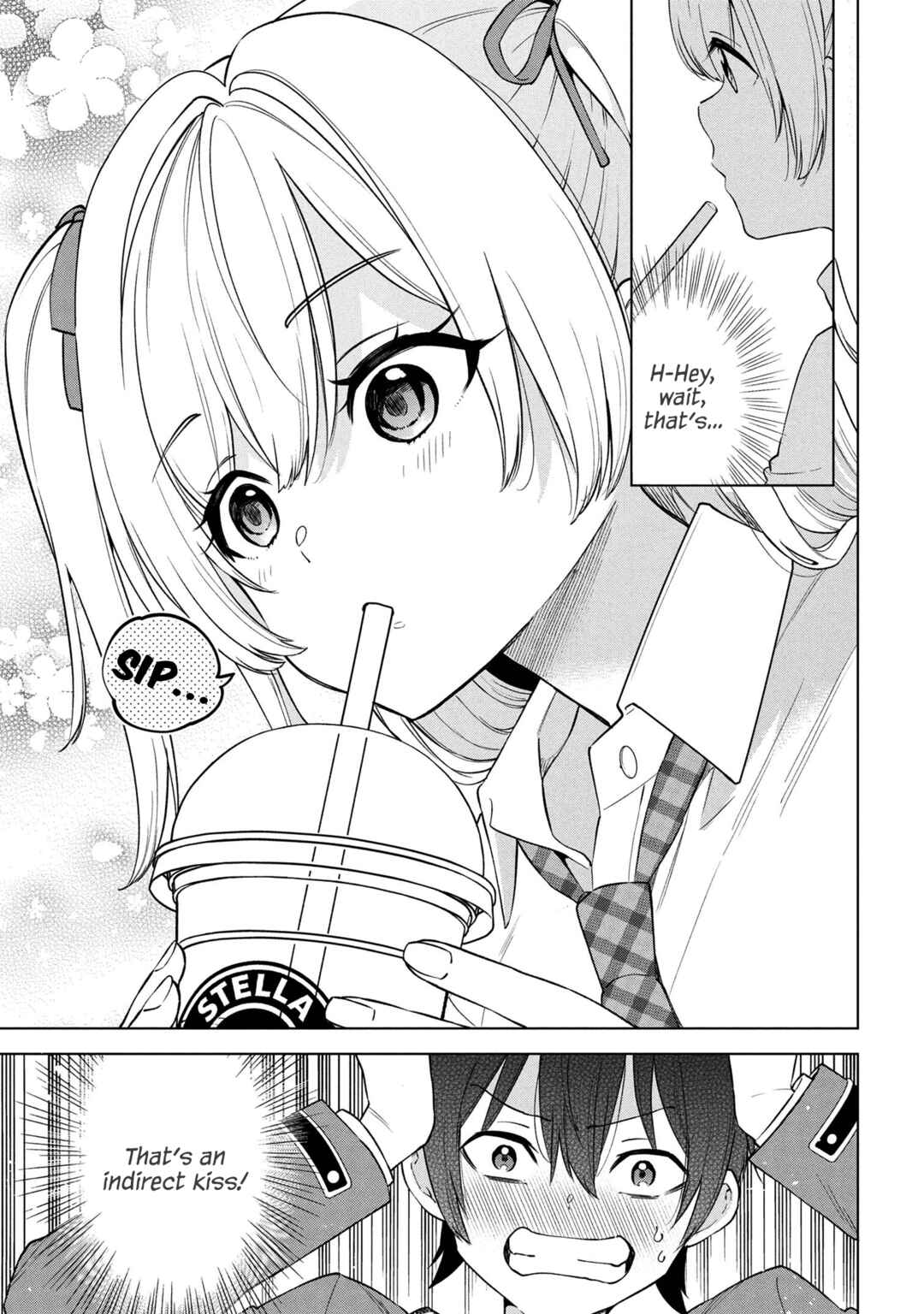 Inkya no Ore ga Sekigae de S-kyuu Bishoujo ni Kakomaretara Himitsu no Kankei ga Hajimatta. Chapter 5 - Page 19