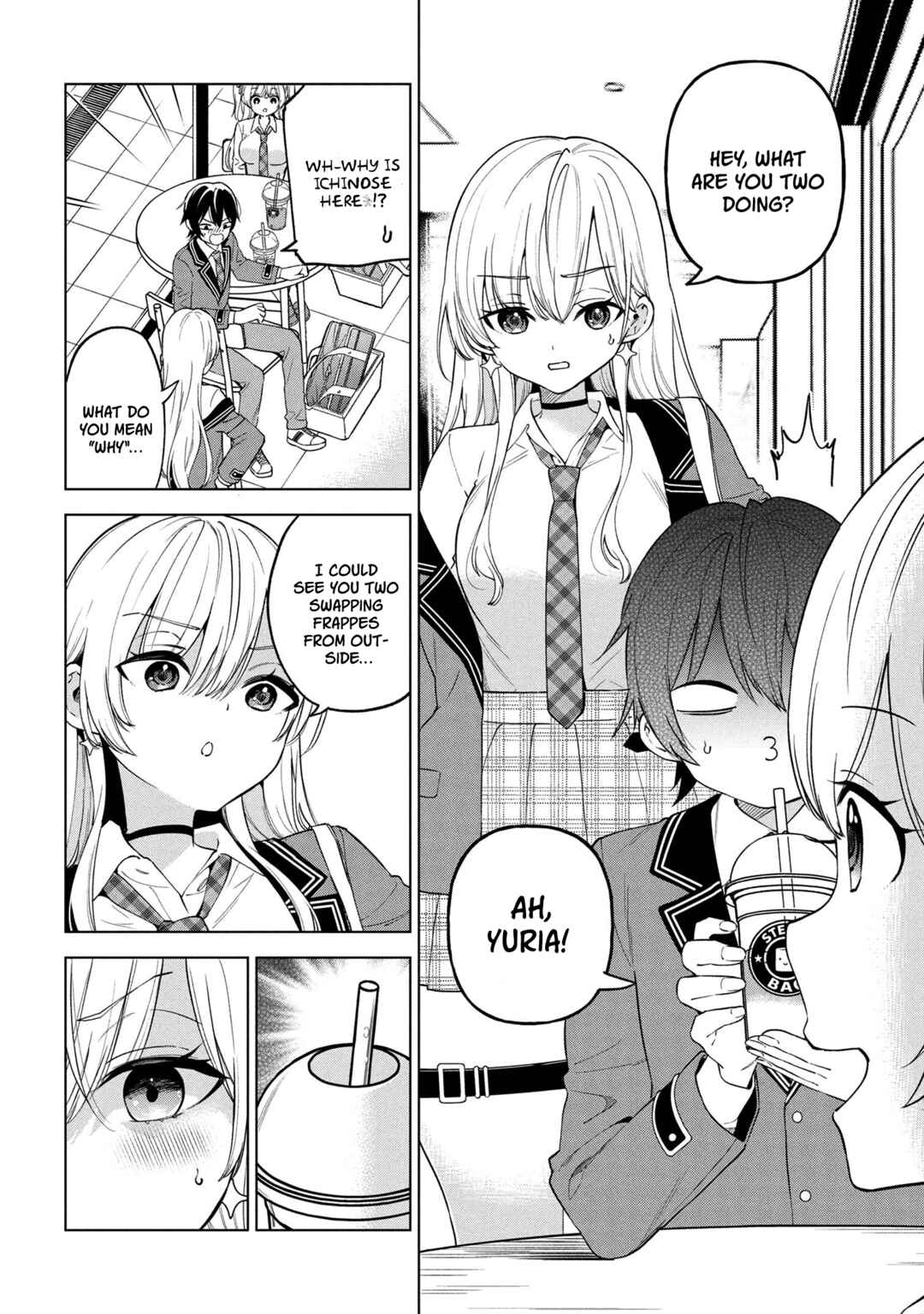 Inkya no Ore ga Sekigae de S-kyuu Bishoujo ni Kakomaretara Himitsu no Kankei ga Hajimatta. Chapter 5 - Page 22
