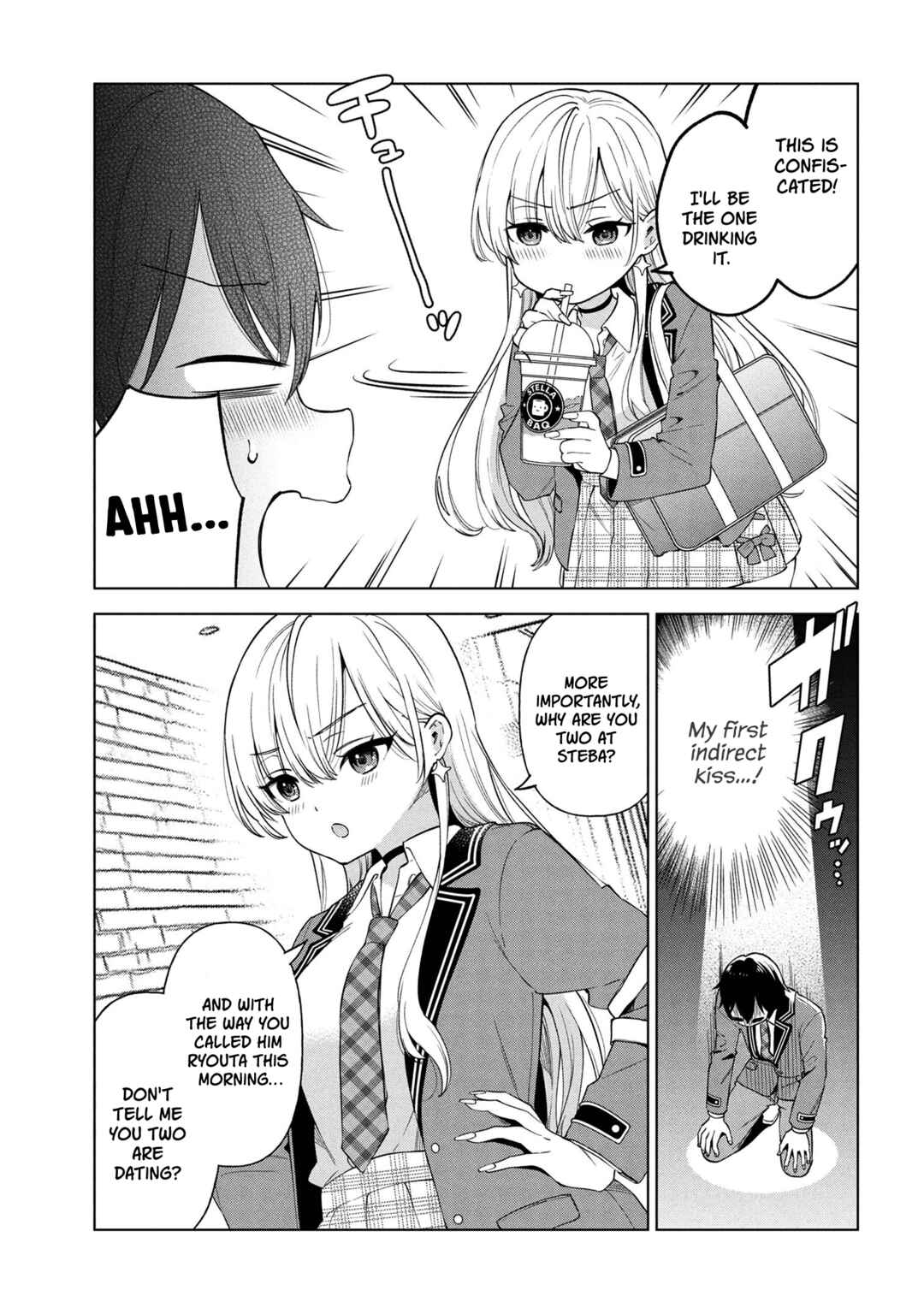 Inkya no Ore ga Sekigae de S-kyuu Bishoujo ni Kakomaretara Himitsu no Kankei ga Hajimatta. Chapter 5 - Page 23