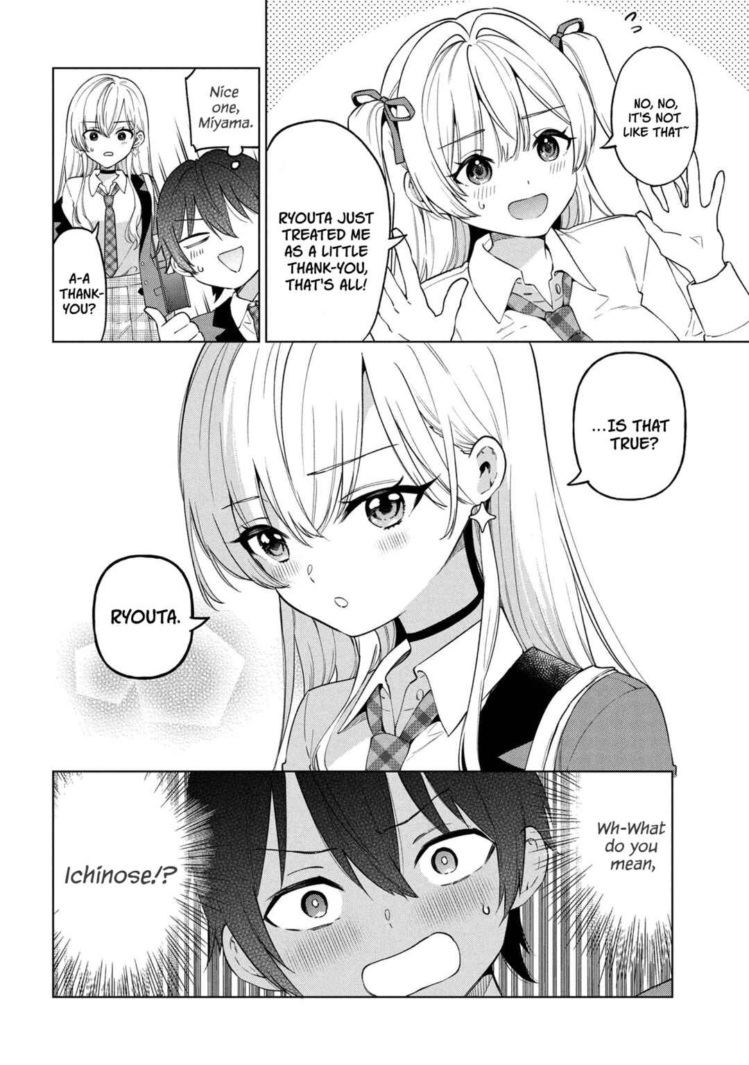 Inkya no Ore ga Sekigae de S-kyuu Bishoujo ni Kakomaretara Himitsu no Kankei ga Hajimatta. Chapter 5 - Page 24