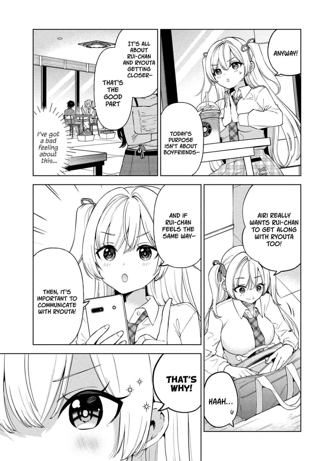 Inkya no Ore ga Sekigae de S-kyuu Bishoujo ni Kakomaretara Himitsu no Kankei ga Hajimatta. Chapter 5 - Page 7