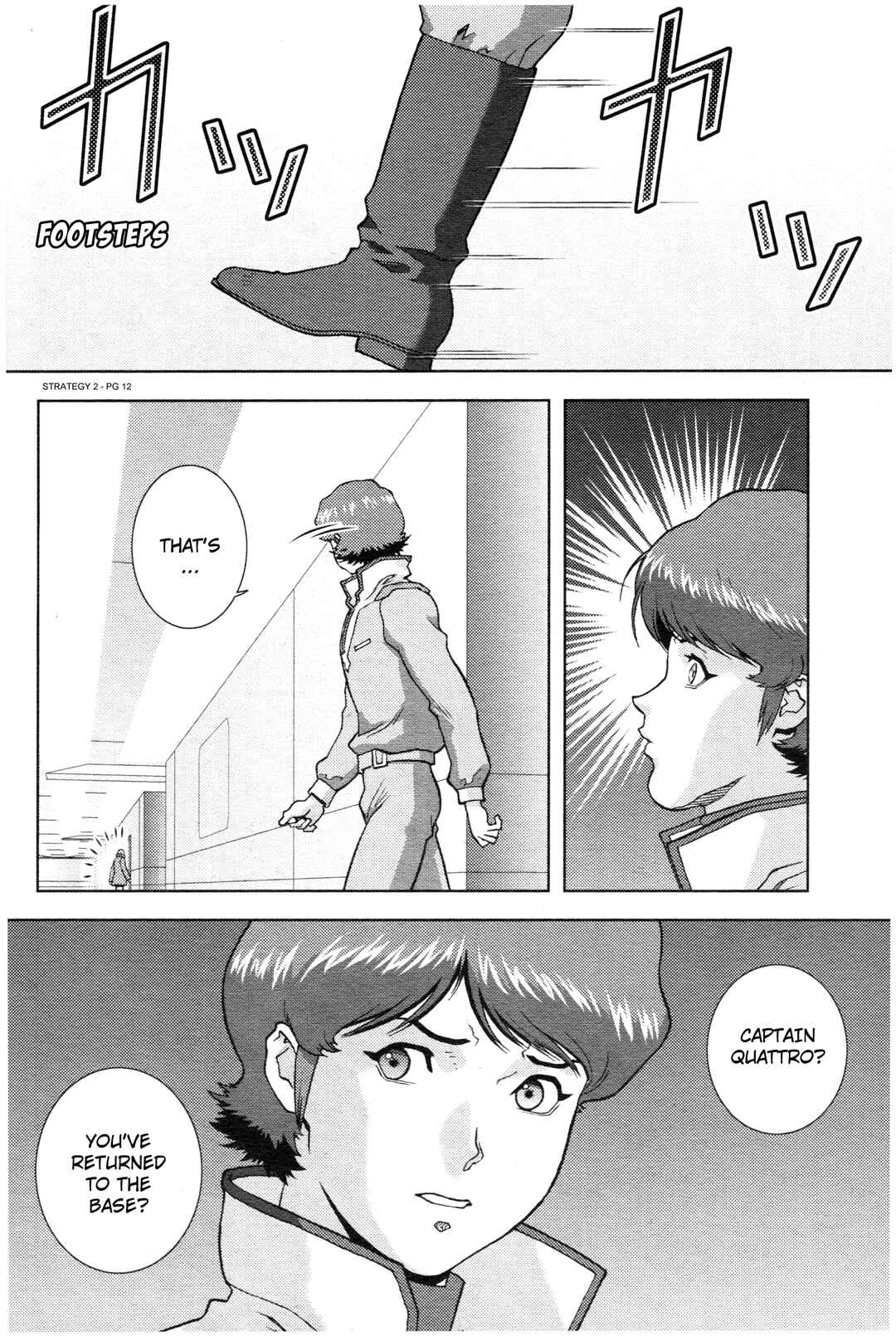 Kidou Senshi Z Gundam Define Chapter 86 - Page 12