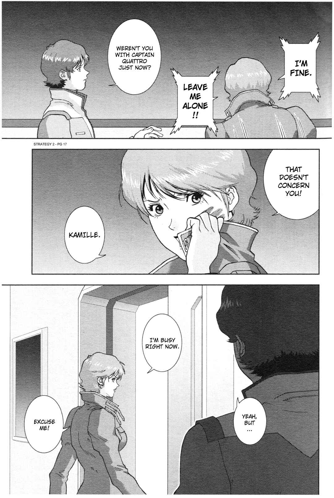 Kidou Senshi Z Gundam Define Chapter 86 - Page 17