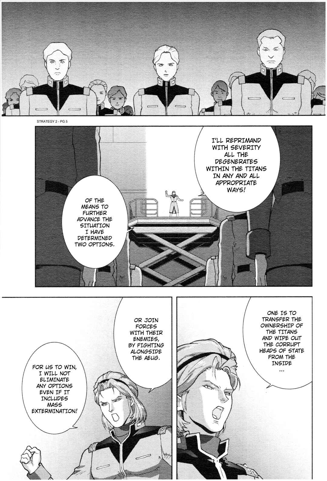 Kidou Senshi Z Gundam Define Chapter 86 - Page 5