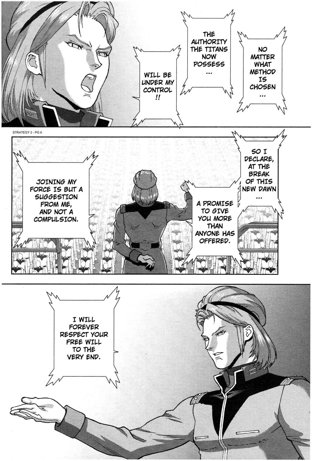 Kidou Senshi Z Gundam Define Chapter 86 - Page 6