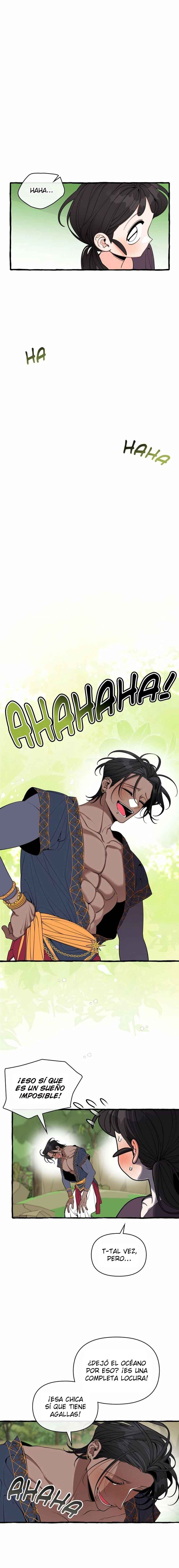 Hooked on Captain Charming Chapter 37 - Page 9