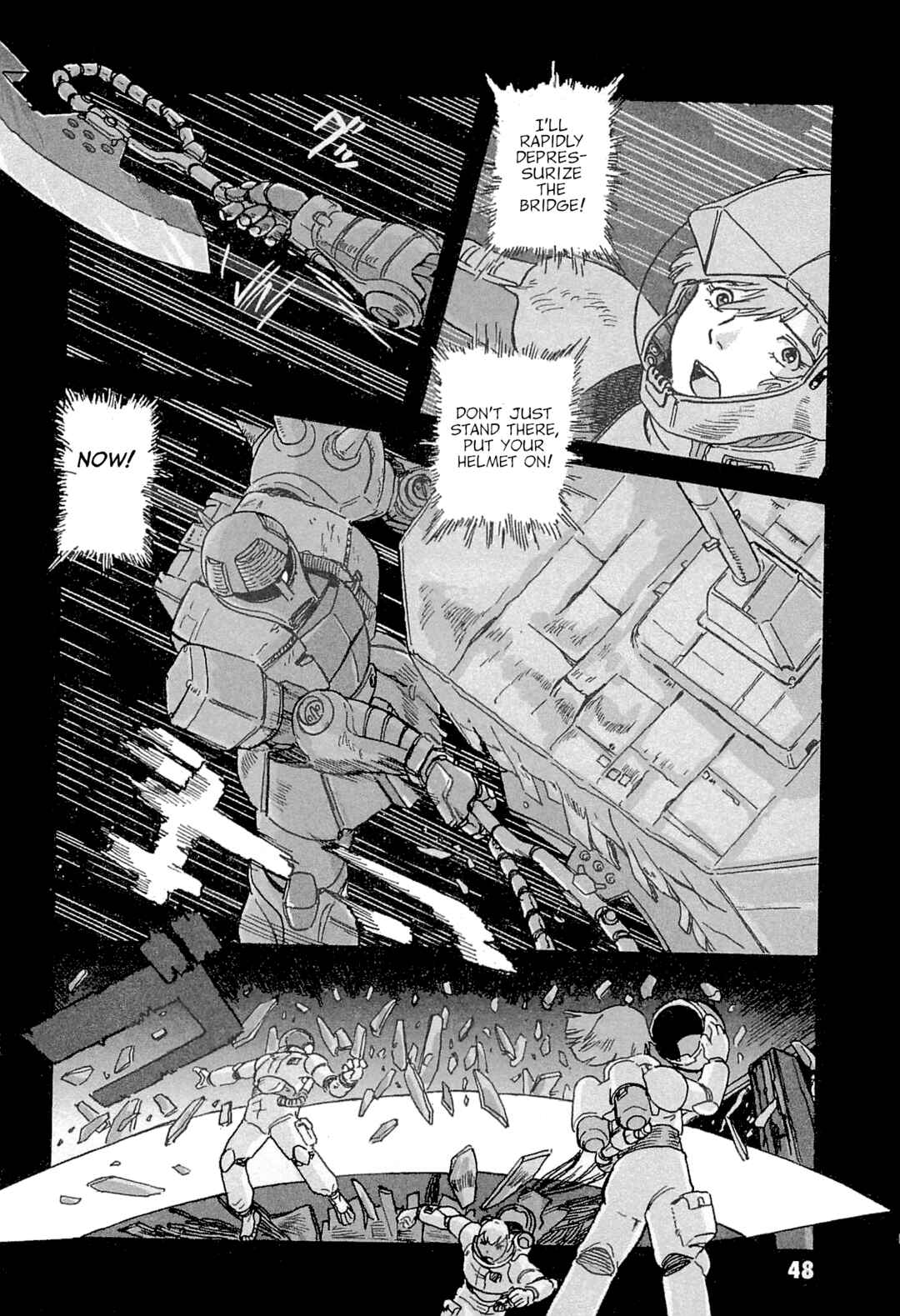 Mobile Suit Gundam: Ixtab, Goddess of the Fallen Soldiers Chapter 2 - Page 12