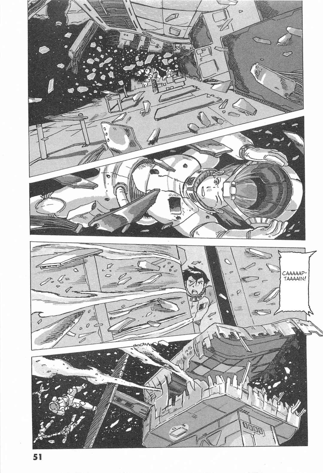 Mobile Suit Gundam: Ixtab, Goddess of the Fallen Soldiers Chapter 2 - Page 15