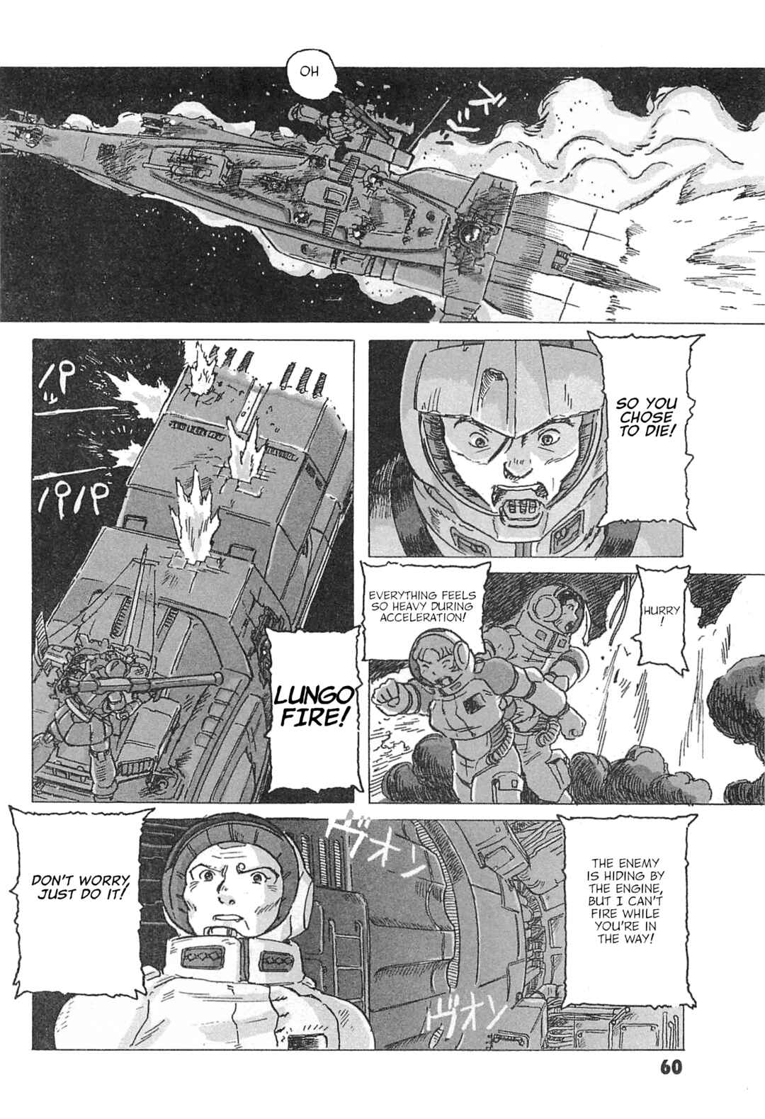 Mobile Suit Gundam: Ixtab, Goddess of the Fallen Soldiers Chapter 2 - Page 24