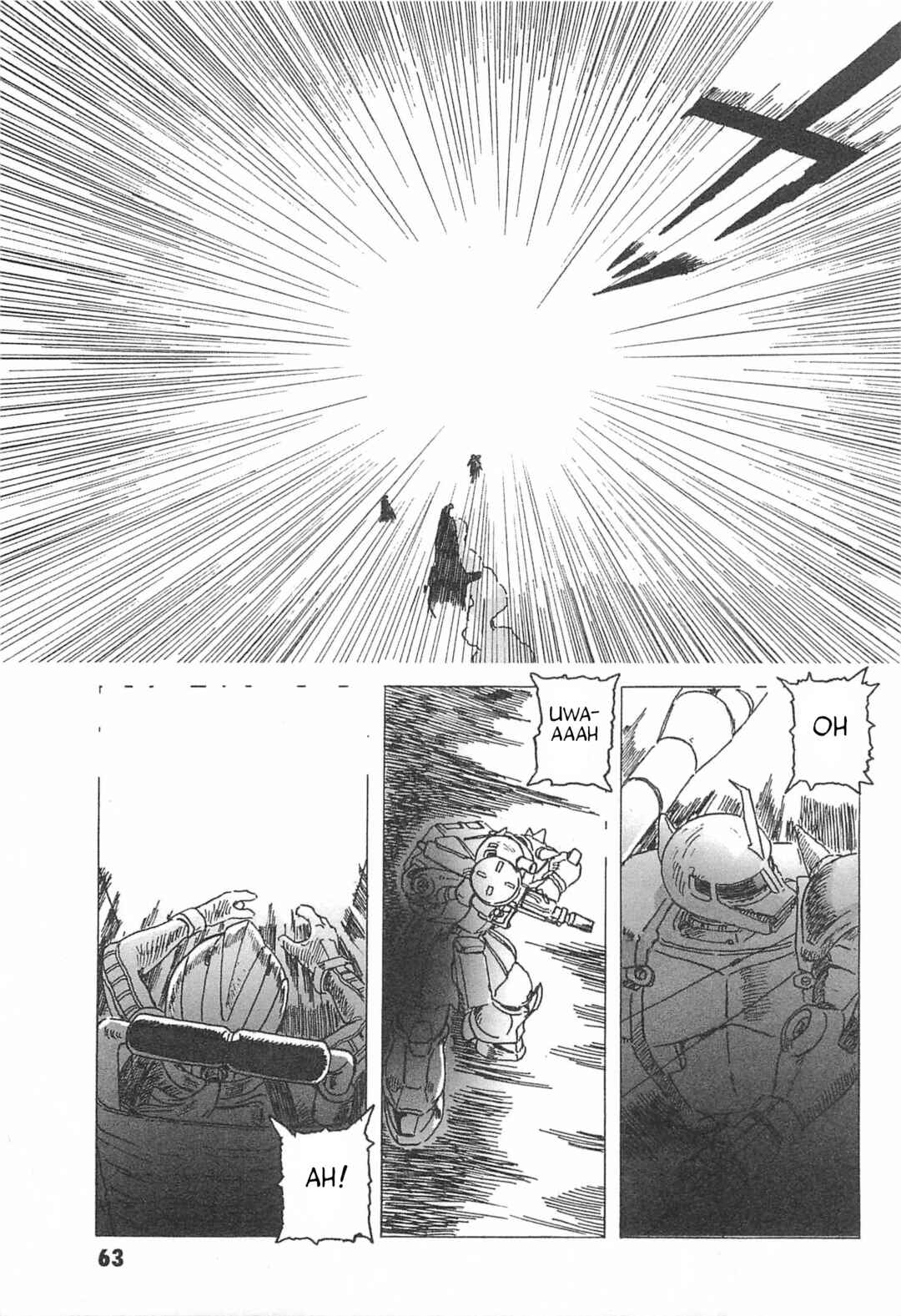 Mobile Suit Gundam: Ixtab, Goddess of the Fallen Soldiers Chapter 2 - Page 27