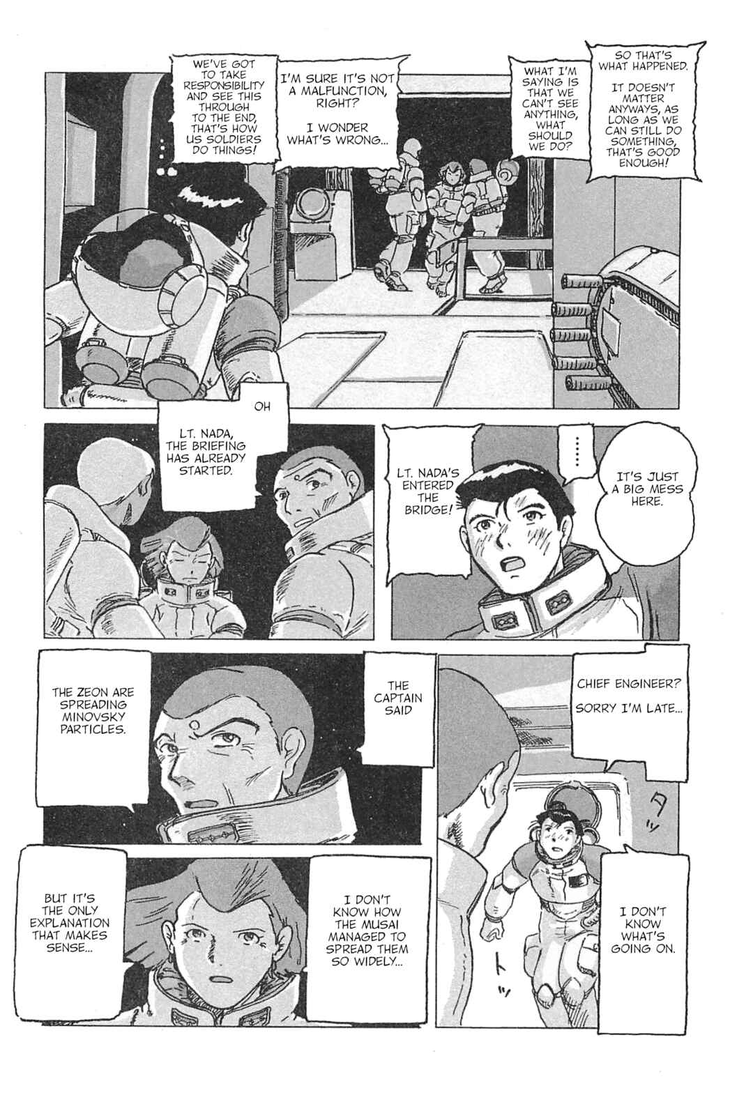 Mobile Suit Gundam: Ixtab, Goddess of the Fallen Soldiers Chapter 2 - Page 4