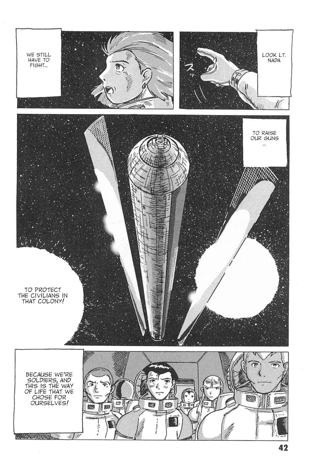 Mobile Suit Gundam: Ixtab, Goddess of the Fallen Soldiers Chapter 2 - Page 6