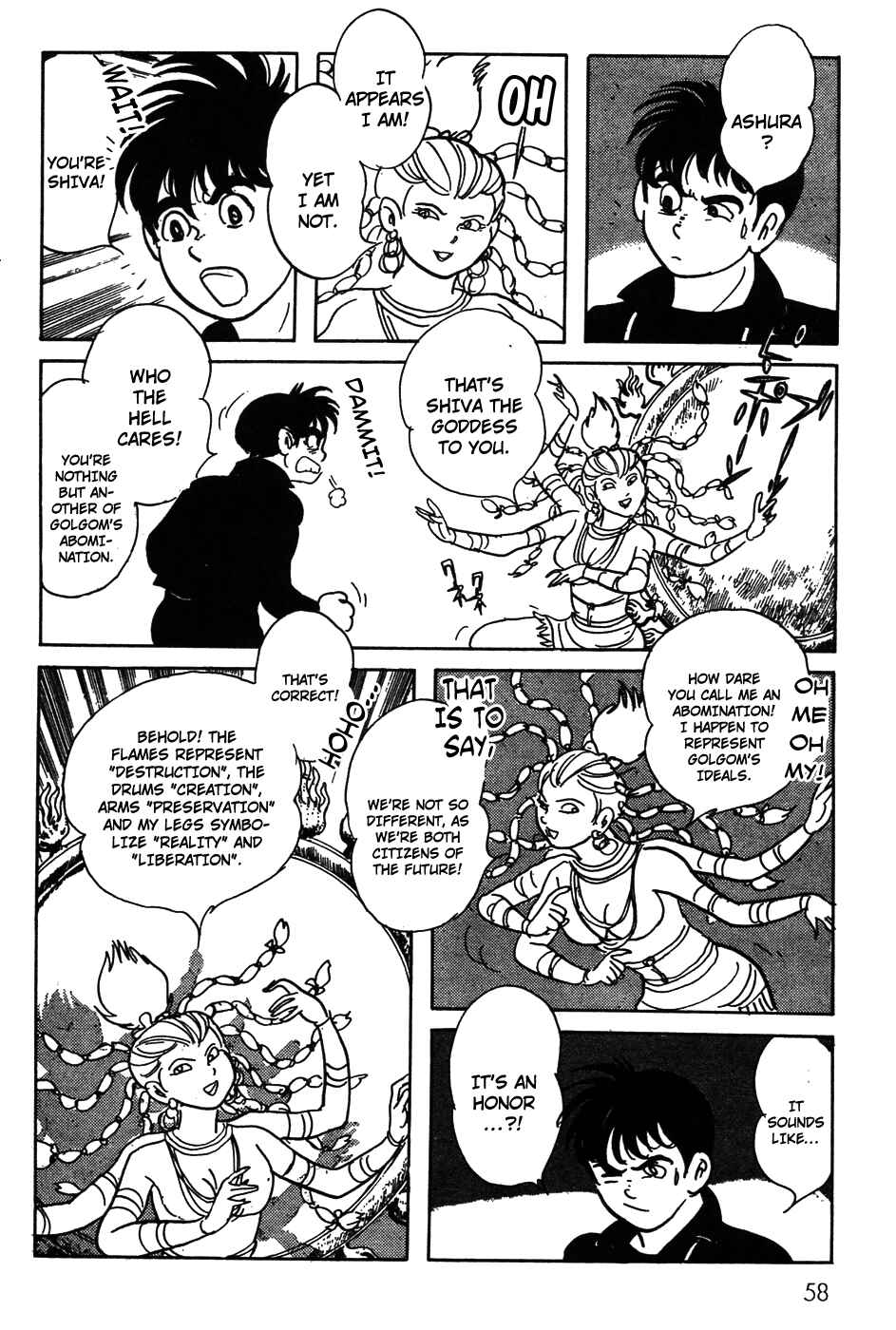 Kamen Rider Black Chapter 19 - Page 18