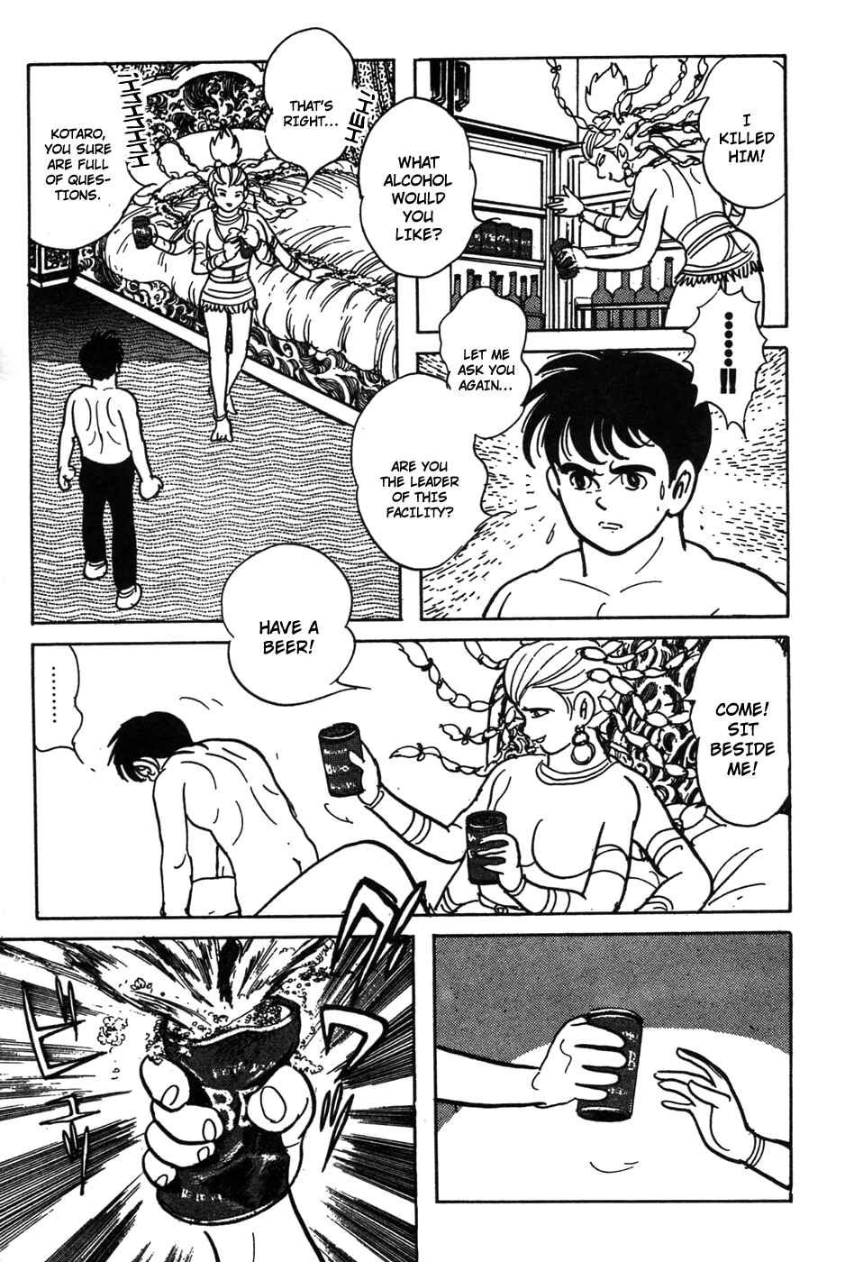 Kamen Rider Black Chapter 19 - Page 30