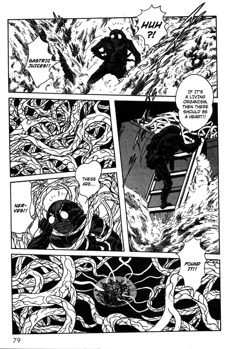 Kamen Rider Black Chapter 19 - Page 36