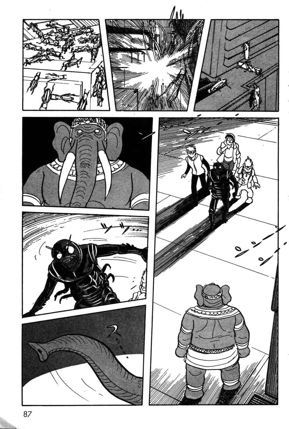 Kamen Rider Black Chapter 19 - Page 44