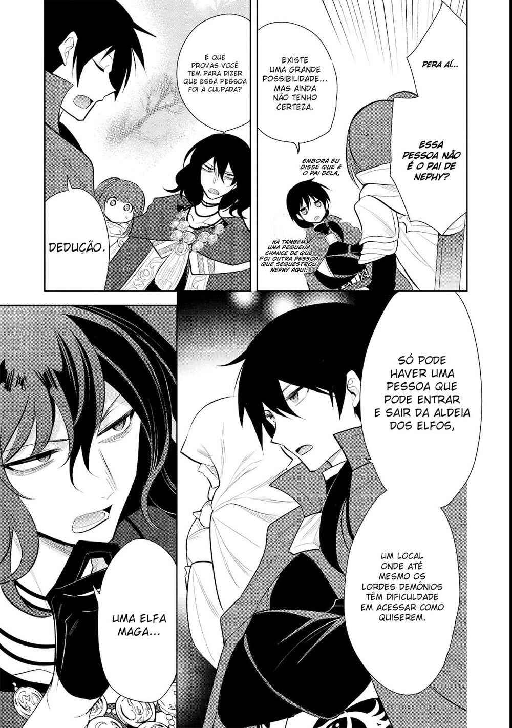 Maou no Ore ga Dorei Elf wo Yome ni Shitanda ga, Dou Medereba Ii? Chapter 44 - Page 22