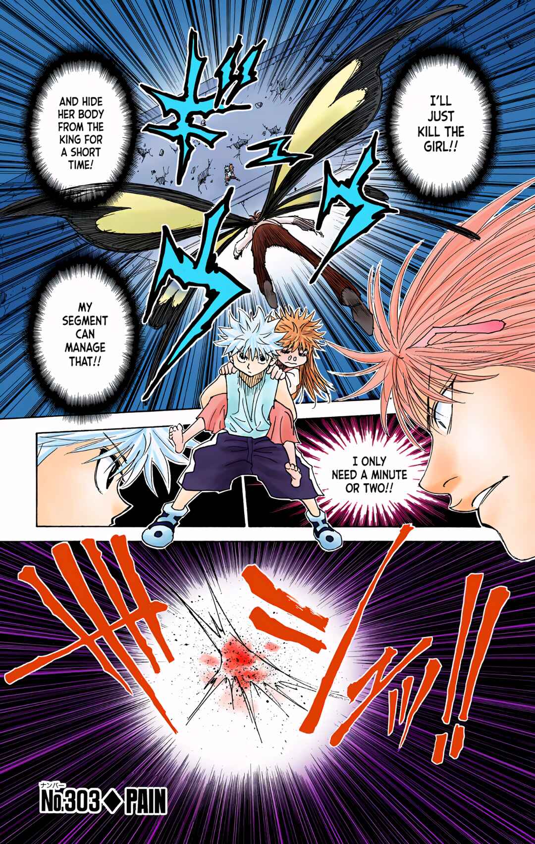 Hunter x Hunter (Official Colored) Chapter 303 - Page 1